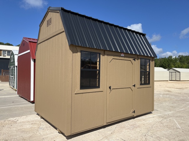 Side Lofted Barn - 8x12