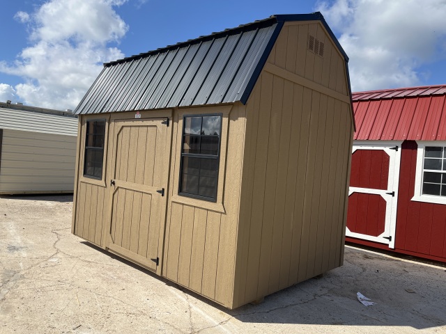 Side Lofted Barn - 8x12