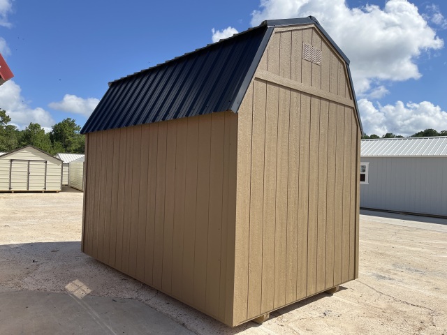 Side Lofted Barn - 8x12