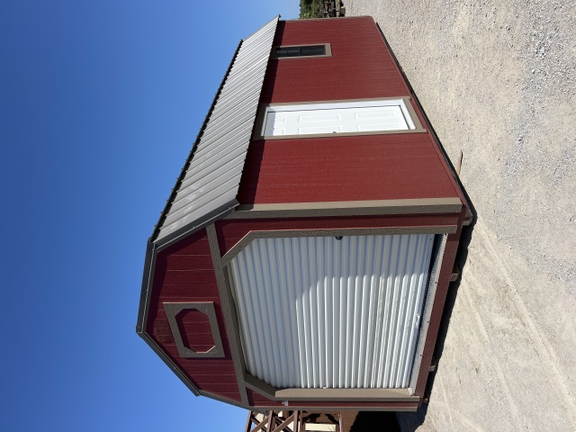 Lofted Barn Garage - 12x24