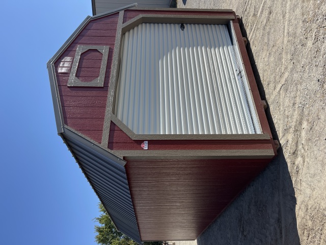Lofted Barn Garage - 12x24
