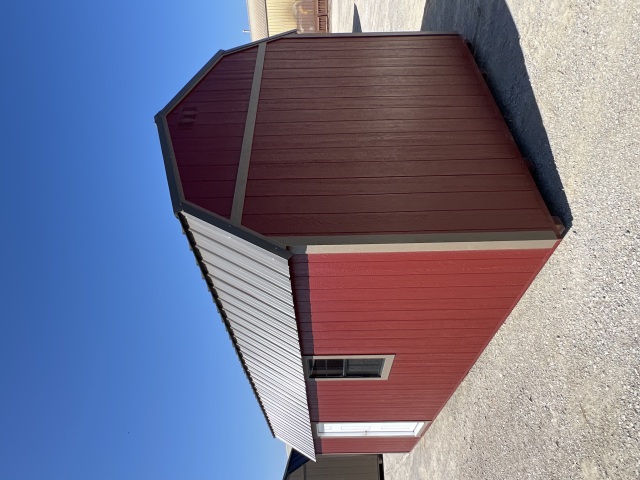 Lofted Barn Garage - 12x24
