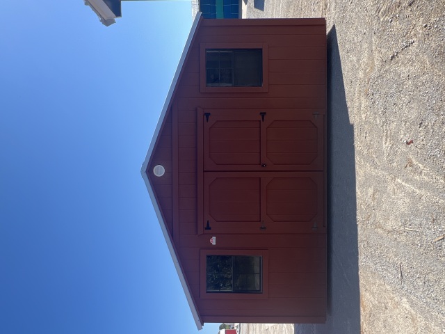 Best Value Wood (Side Utility) - 10x16