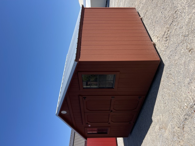 Best Value Wood (Side Utility) - 10x16