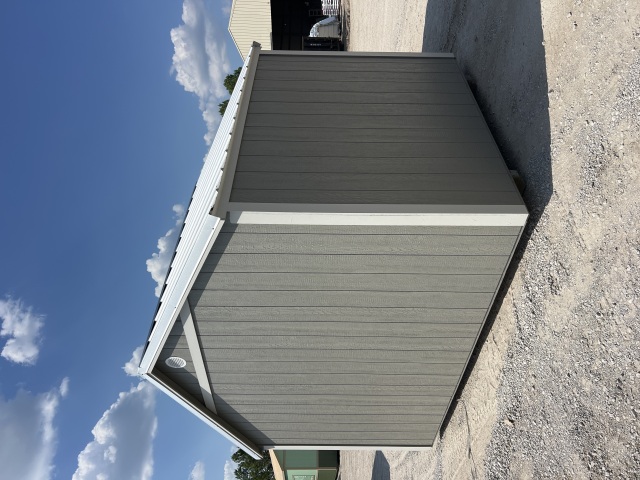 Best Value Wood (Side Utility) - 8x12