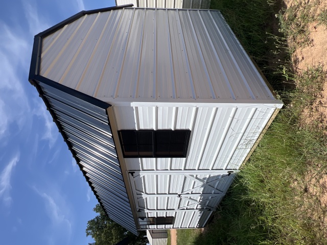 Side Lofted Barn - 10x16