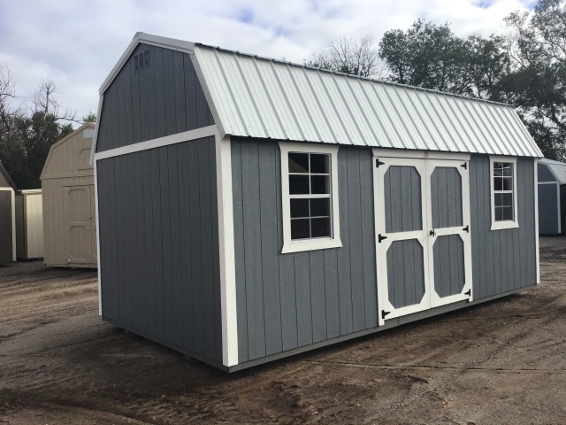 Side Lofted Barn - 10x20