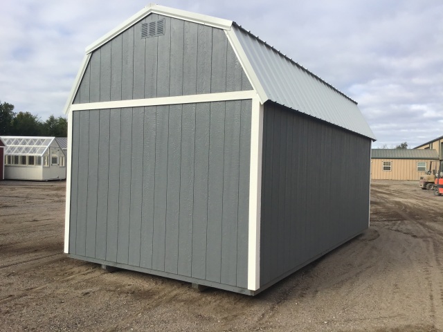 Side Lofted Barn - 10x20