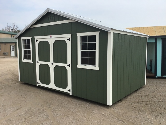 Best Value Wood (Side Utility) - 10x16