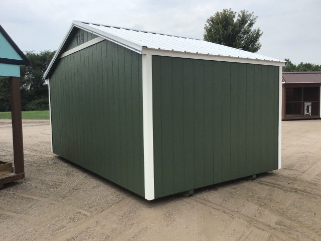 Best Value Wood (Side Utility) - 10x16