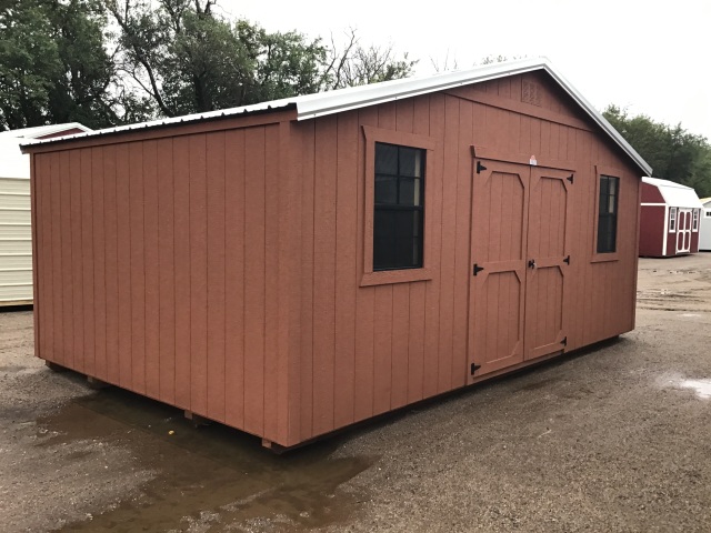 Best Value Wood (Side Utility) - 12x20