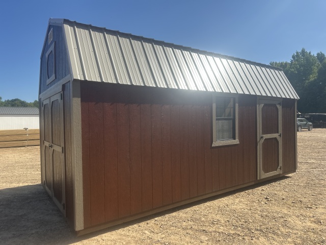 Lofted Barn - 10x20