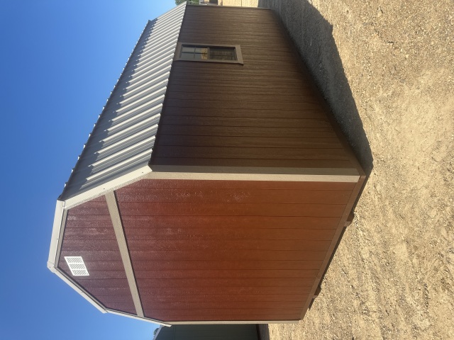 Lofted Barn - 10x20