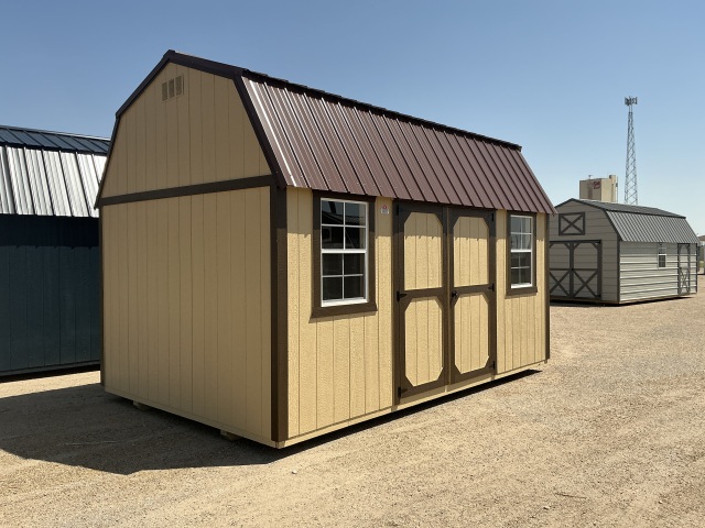 Side Lofted Barn - 10x16