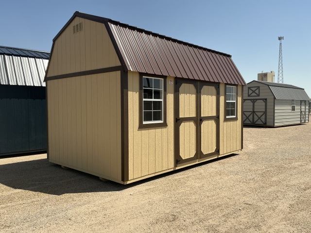 Side Lofted Barn - 10x16