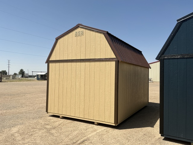 Side Lofted Barn - 10x16