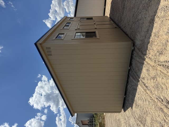 Single Slope Utility Xtra Height - 12x20