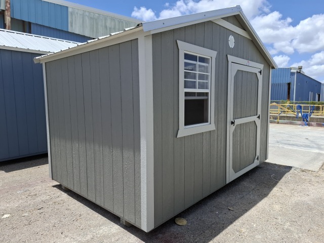 Best Value Wood (Side Utility) - 8x12