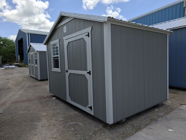 Best Value Wood (Side Utility) - 8x12
