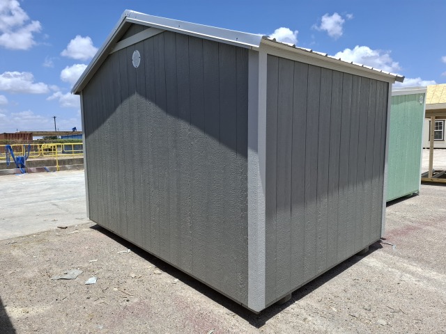 Best Value Wood (Side Utility) - 8x12