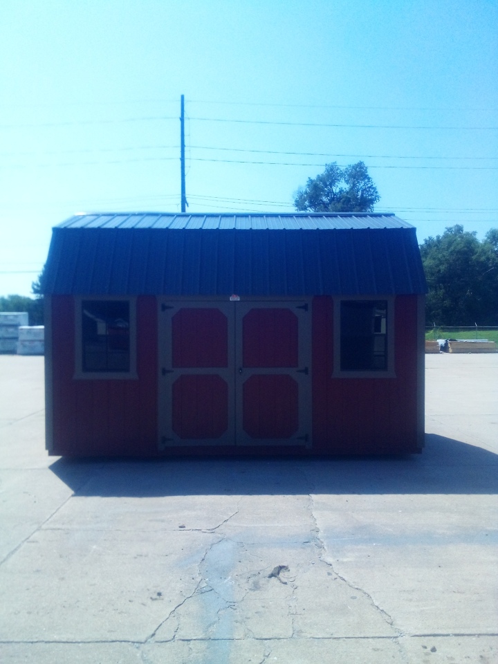 Side Lofted Barn - 10x16