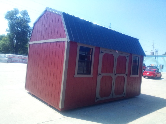 Side Lofted Barn - 10x16