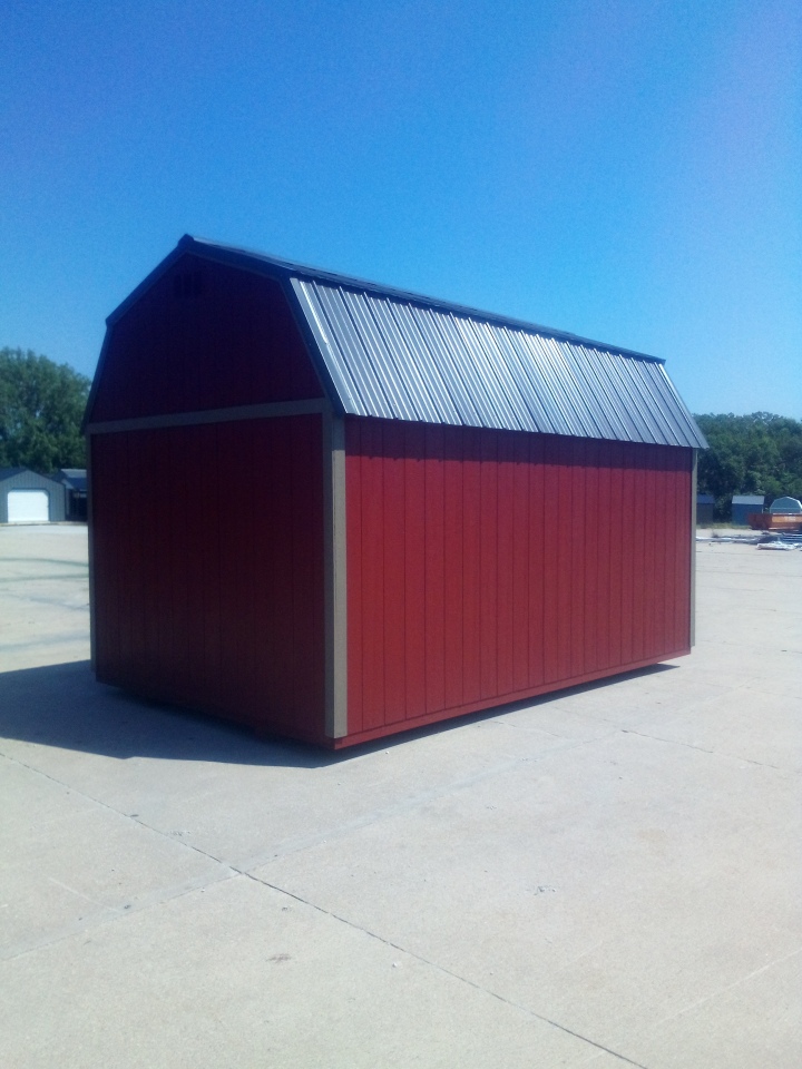 Side Lofted Barn - 10x16