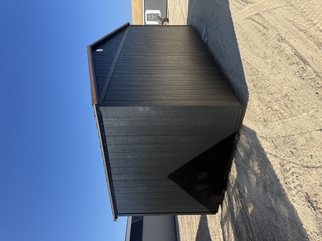 Side Gable Utility - 10x20
