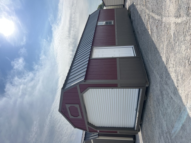 Lofted Barn Garage - 12x28