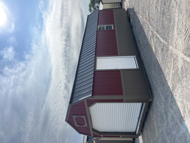 Lofted Barn Garage - 12x28
