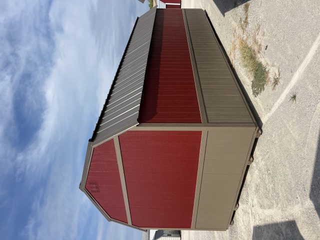 Lofted Barn Garage - 12x28