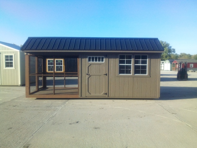 Chicken Coop - 8x20