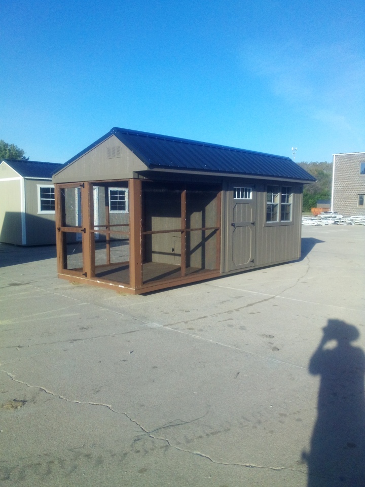 Chicken Coop - 8x20