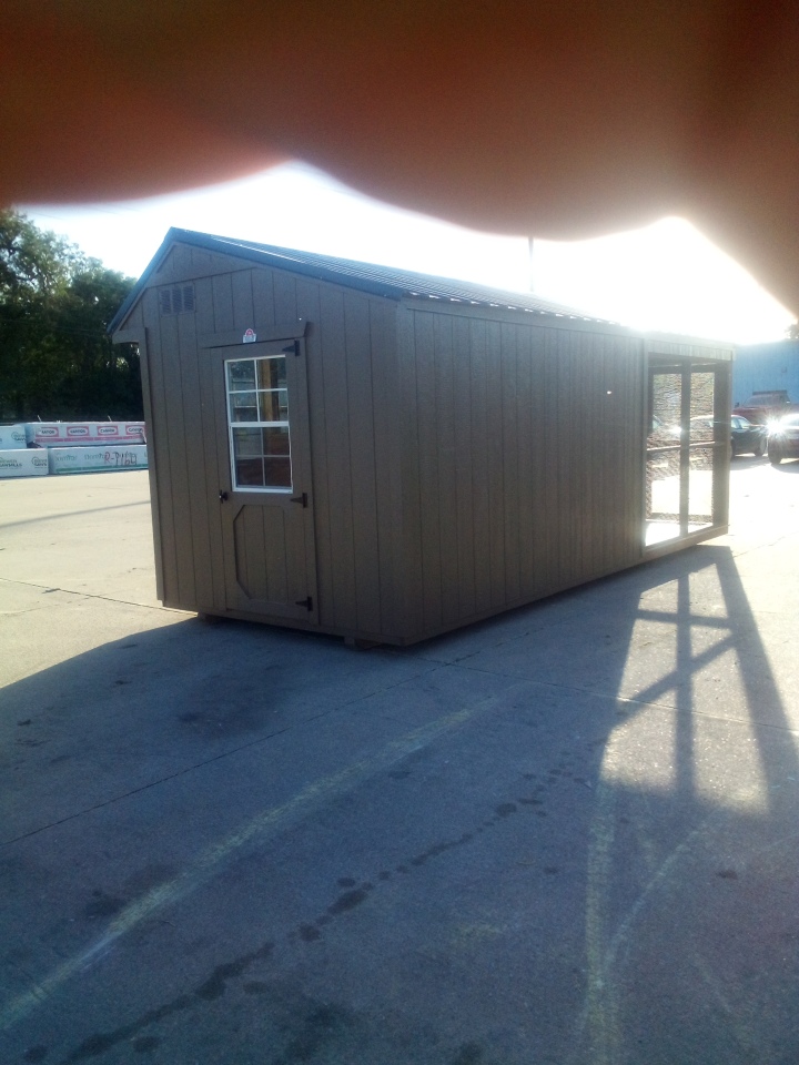 Chicken Coop - 8x20