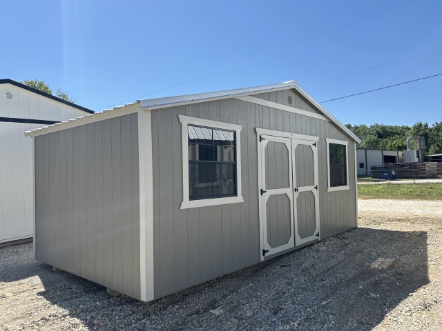 Best Value Wood (Side Utility) - 10x20