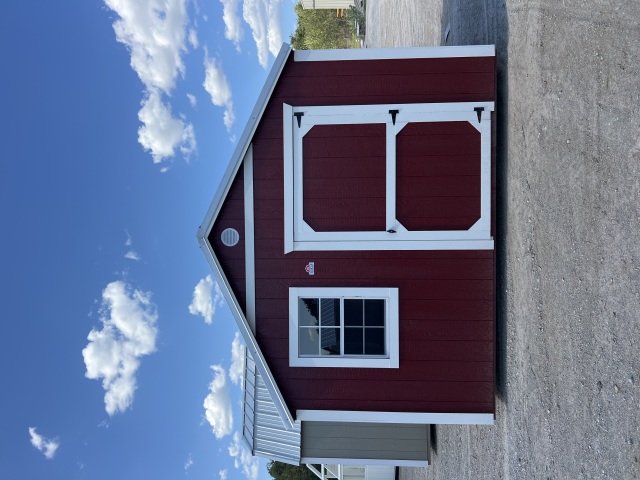 Best Value Wood (Side Utility) - 8x12