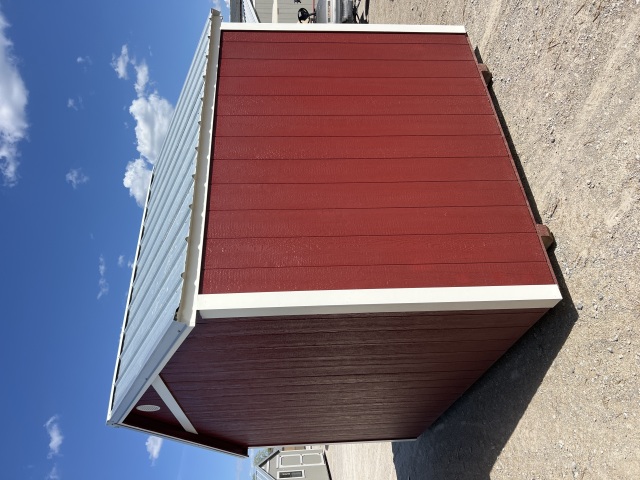 Best Value Wood (Side Utility) - 8x12