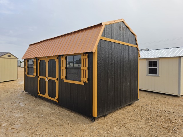 Side Lofted Barn - 10x20