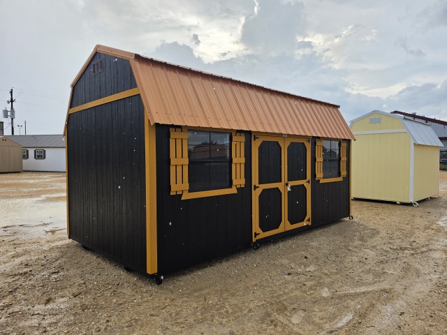 Side Lofted Barn - 10x20
