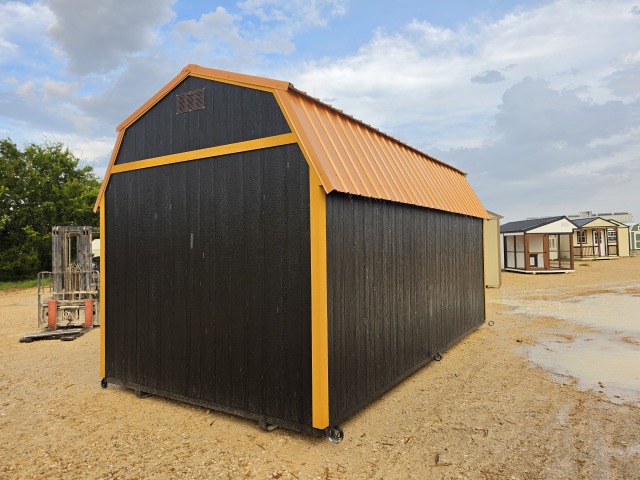 Side Lofted Barn - 10x20
