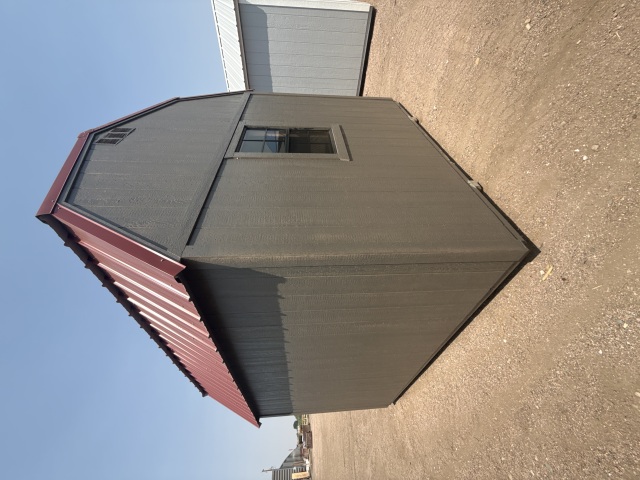 Side Lofted Barn - 10x12