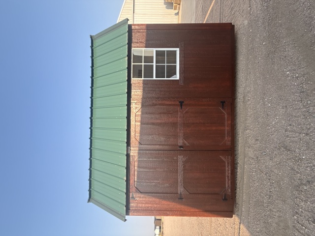 Side Lofted Barn - 10x12