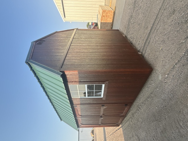 Side Lofted Barn - 10x12