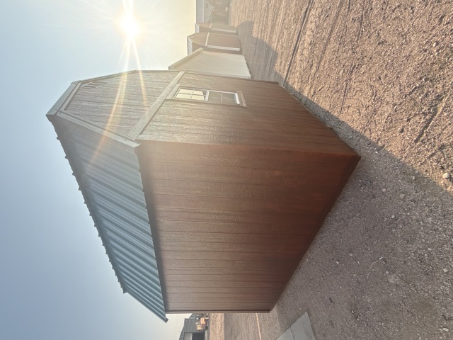 Side Lofted Barn - 10x12