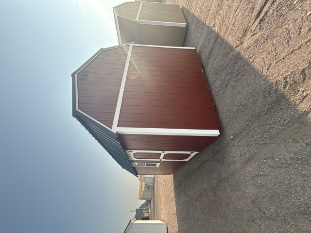 Lofted Barn - 10x20