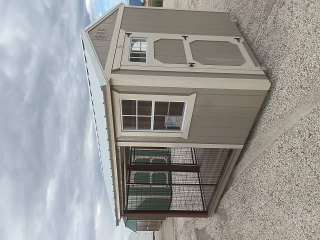 Dog Kennel - 8x12