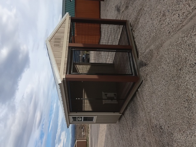 Dog Kennel - 8x12