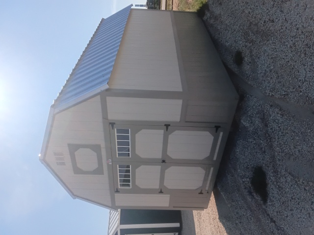 Lofted Barn - 10x16