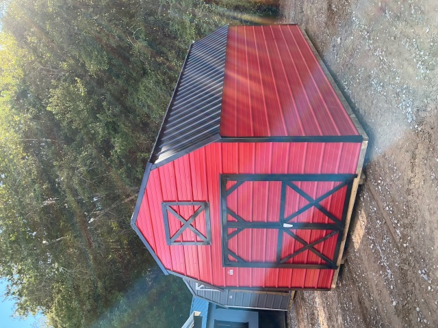 Lofted Barn - 10x20