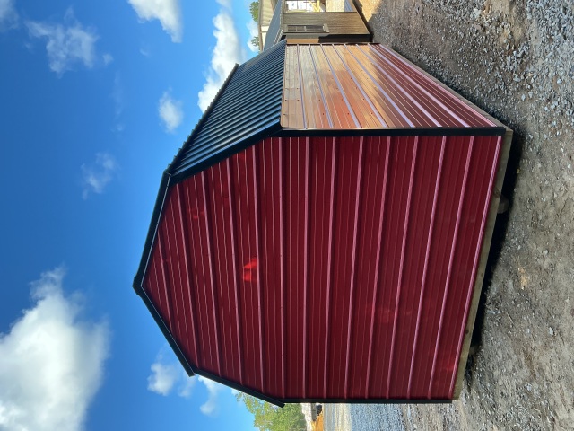 Lofted Barn - 10x20